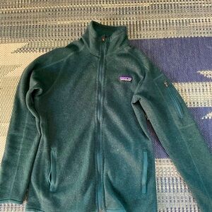 Patagonia Green Better Sweater size M